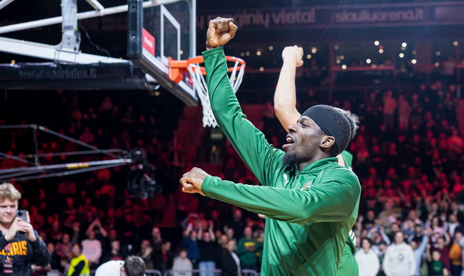 S. Francisco neskubės dėl kito sezono: „Žalgirio“ lyderis turi ambicingą tikslą